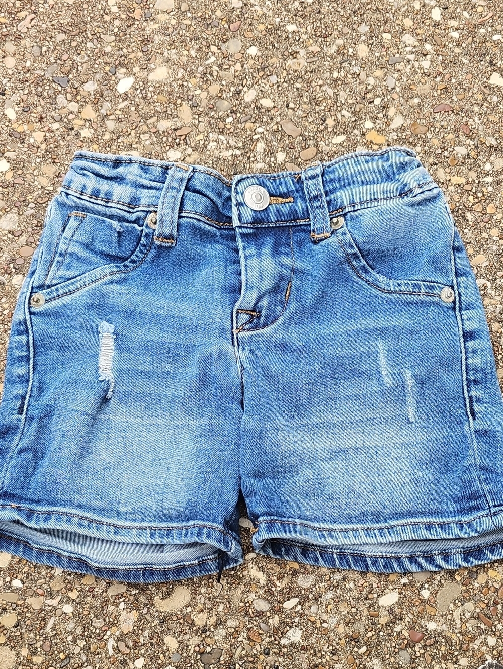 Hudson Jeans Light Blue Jean Denim Shorts 5 Casual